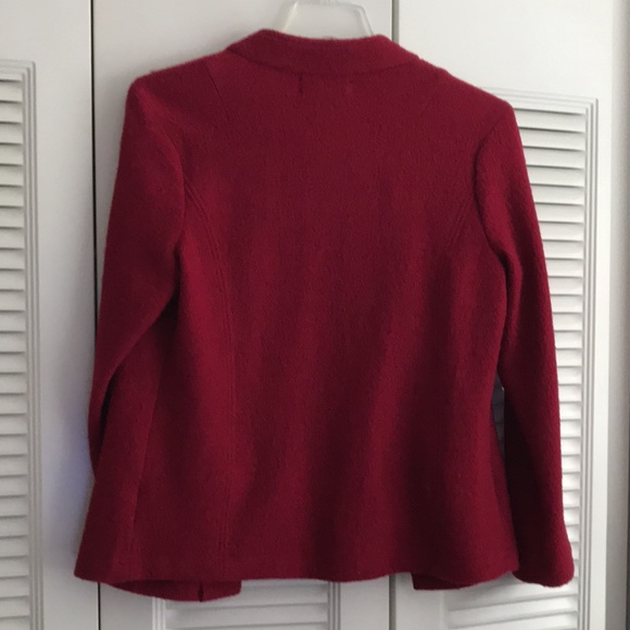 Jones New York boiled wool jacket - Picture 2 of 6